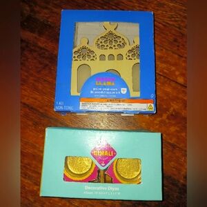 Mosque + Diwali Decorative Diyas Kits New MONDO LLAMA